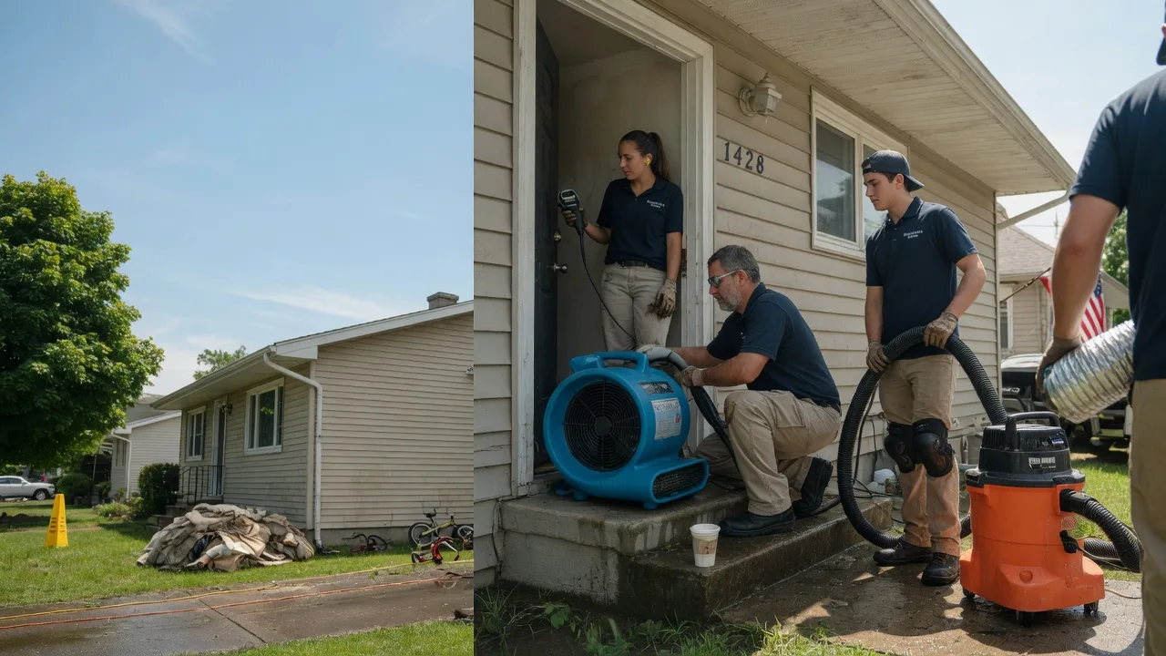 Water Damage Restoration in Twin Bridges, MT near me